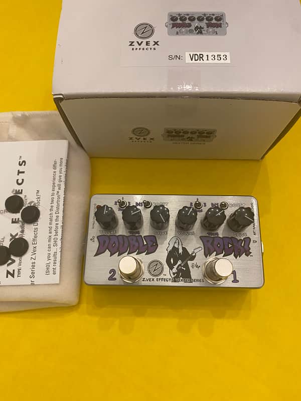 Zvex Double Rock Vexter