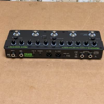 Trace Elliot Transit A Acoustic Preamp & Effects Pedal image 7