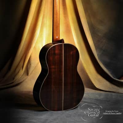 Kenny Hill Player Classical Guitar 640mm with PORTS – Cedar image 2