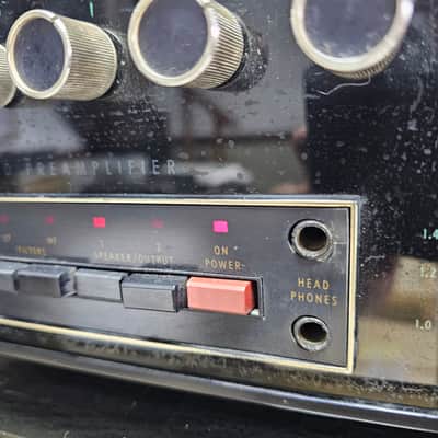 McIntosh C32 Stereo Preamplifier Vintage Serviced Operational image 19