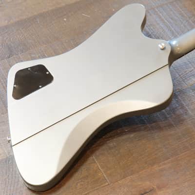 MINTY! 2019 Gibson Limited Edition Firebird I Electric Guitar Silver Mist + Case image 12