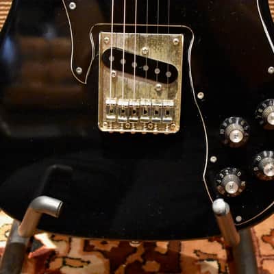 Vintage 1977 Ibanez Silver Series Telecaster Custom Japan Lawsuit Guitar w/ OHSC image 6