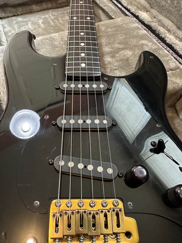 Schecter 1983 USA Stratocaster (Tom Anderson) Black | Reverb