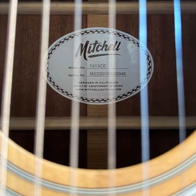 Mitchell T413CE *Comes with Gig Bag* image 15
