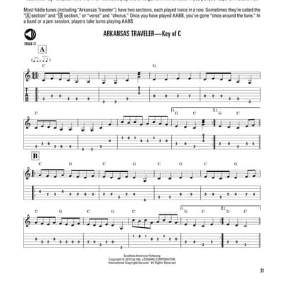 HAL LEONARD BLUEGRASS GUITAR METHOD Learn to Play Rhythm and Lead Bluegrass Guitar with Step-by-Step Lessons and 18 Great Songs image 6