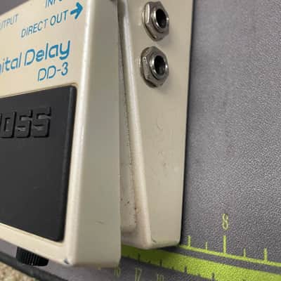 Boss DD-3 Digital Delay 1986 - 1990 - White image 2