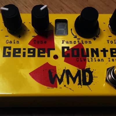 WMD Geiger Counter Civilian Issue 2015 - Yellow image 1