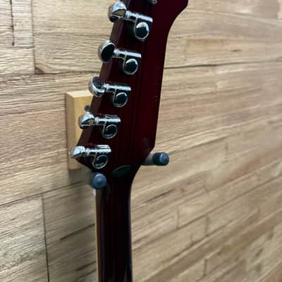 Epiphone Firebird Electric Guitar 2026 - Wine Red- w/gig bag- New! image 18