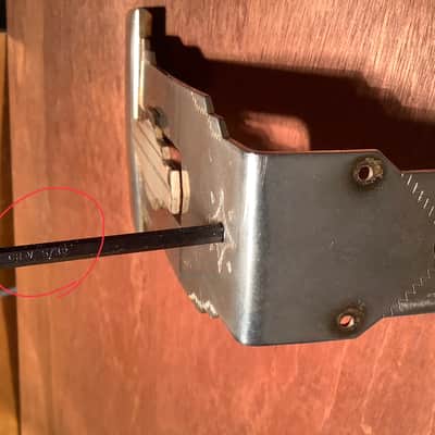 Gibson L5, L5CES, Johnny Smith tailpiece 1940s, 1950s, 1960s image 8