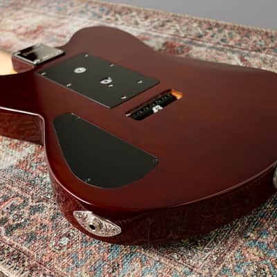 Buzz Feiten - Supernova Custom Owned & Signed by Vince Gill - 2014 - Sunburst. image 10
