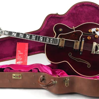 Gibson Custom Super 400 CES Wine Red 1997 image 3
