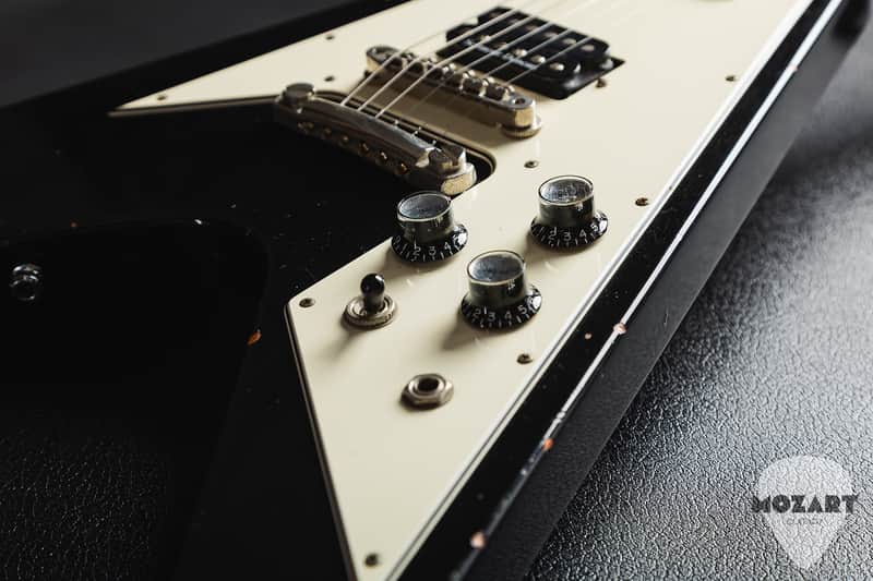ESP Navigator N-FV-LTD Flying V Kiso Custom Shop | Reverb
