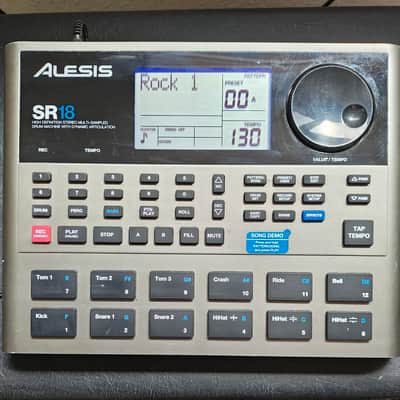 Alesis SR18 Good Cond.  Ac adapt. included