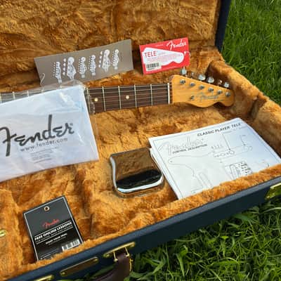 Fender Classic Player Baja '60s Telecaster with Rosewood Fretboard 2015 - 2018 - Faded Sonic Blue image 3