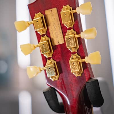 Gibson Custom Shop Murphy Lab Back To The Future '55 ES-345 "Reissue" Light Aged 2025 - Cherry Red image 9