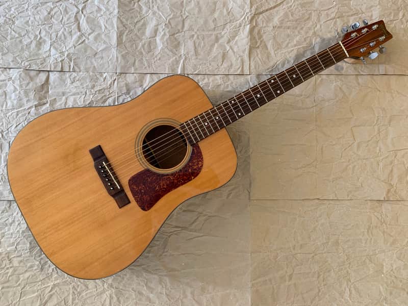 Washburn D29S Acoustic Guitar early 80s Natural MIJ Made in Japan