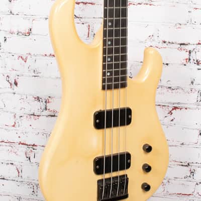 Gibson Bass IV Vintage 1987 Bass, Pearl White x7589 (USED) image 10