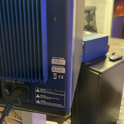 Quested V2108 Powered Reference Studio Monitors PAIR - MINT image 4