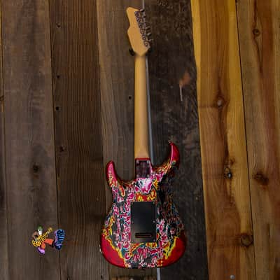 James Tyler Studio Elite Burning Water 2025 - Gloss - With Tyler Case image 12