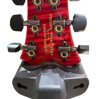 PRS Graveyard II 2019 - Raven’s Heart High Gloss Nitro image 5
