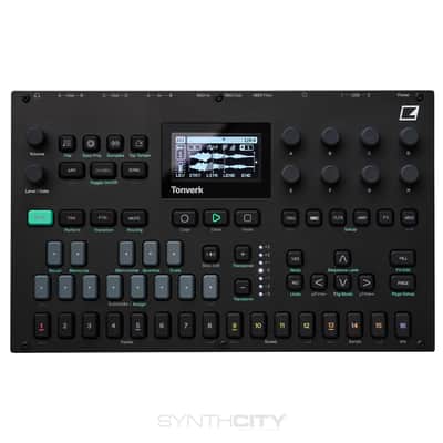 Elektron Tonverk 8-Voice Sampler Polyphonic Multisampler & Audio Processor image 1