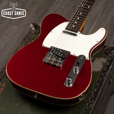 2006 ESP Edwards E-TE-100 Telecaster Candy Apple Red image 7