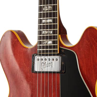 Gibson ES-335TD Cherry (Pre-Owned, 1972, VG+) #745891 image 4