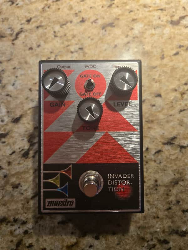Maestro Invader Distortion 2022 - Present - Red Graphic image 1