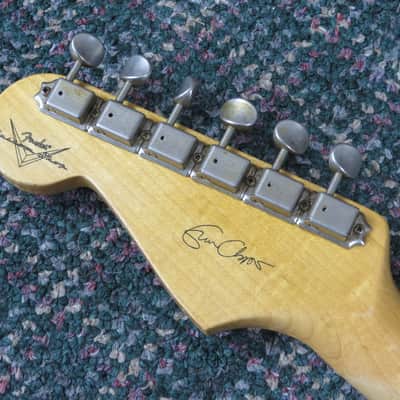 2017 Fender Custom Shop Eric Clapton Journeyman Relic Stratocaster Aged White Blonde! w/OHSC&COA image 6