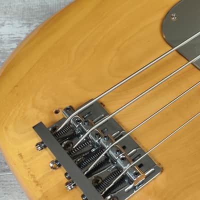 1978 Aria Pro II PB-400 Primary Precision Bass (Natural) | Reverb