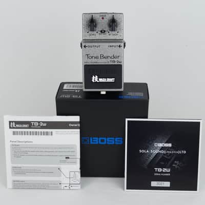 Reverb.com listing, price, conditions, and images for boss-tb-2-tone-bender