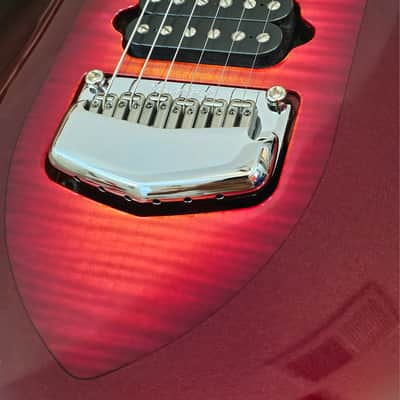 Ernie Ball Music Man (1 of only 3) John Petrucci Signature Majesty 6 2024 - Cherry Glow 🍒 Lava Flow image 7