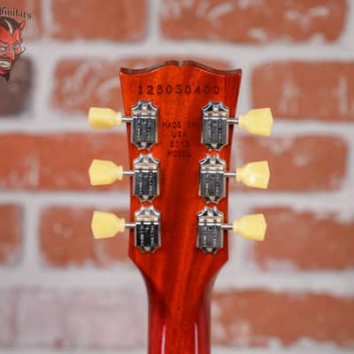 Gibson Slash Signature Limited Run Les Paul Standard AAA Flame Maple Top Vermillion 2013 w/OHSC image 10