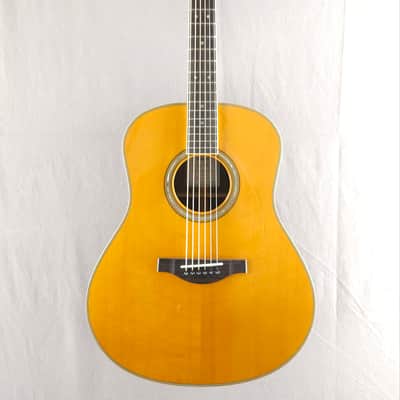 Yamaha LL-TA - TransAcoustic - Vintage Tint image 1