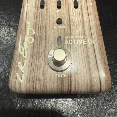 LR Baggs Align Series Active DI Pedal image 1
