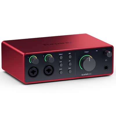 Immagine Focusrite Scarlett 4i4 V4 USB Audio Interface - 4