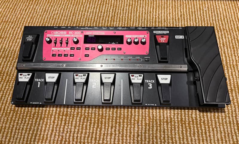 Boss RC-300 Loop Station | Reverb