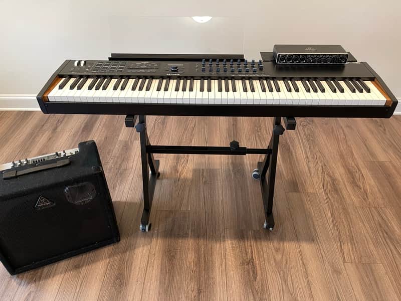 Arturia KeyLab 88 MkII MIDI Controller Package image 1