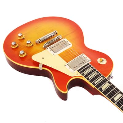 Gibson Custom Shop 1960 Les Paul Standard Reissue Tangerine Burst VOS image 9