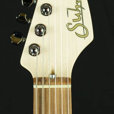 2014 Suhr Modern HH Black/White Drip image 7