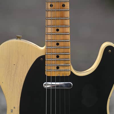 Fender Custom Shop 1954 Telecaster®, Relic - Aged Nocaster Blonde image 7