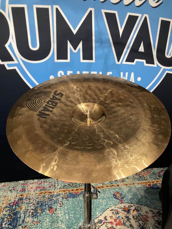 Carmine Appice's Sabian 19.5" Prototype China B (CA2 #9) Autographed!! image 1