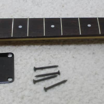 Loaded Stratocaster Neck with Mounting Plate and Screws image 11