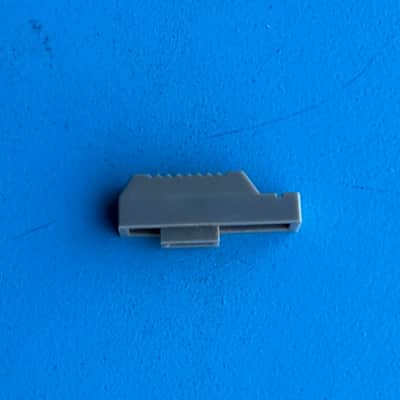 CASIO MT-100 Vintage Keyboard Part: Gray Equalizer Slider Cover Cap [2PCS] image 4