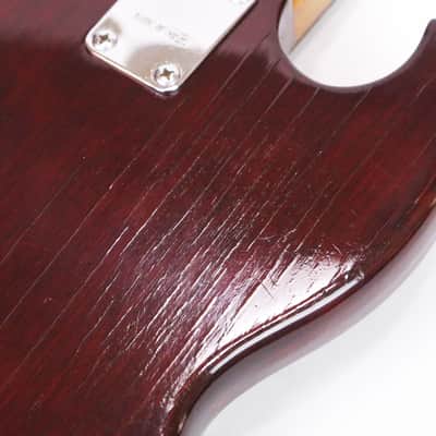 1973 Teisco Del Rey Vintage Lawsuit Era MIJ Gibson EB-3 SG Electric Bass Guitar Copy – ’70s UnBranded Global Made in Japan EB3 Short Scale Bass w/ OSSC image 18