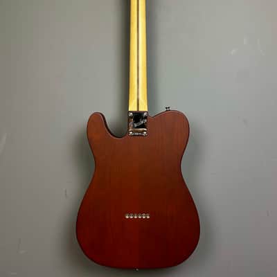 Fender Limited Edition American Performer Timber Telecaster 2024 - Mocha image 10