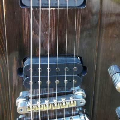 C Stroh Custom "Wyrm" 2017 Aged Blackend Cedar Gloss Relic image 22