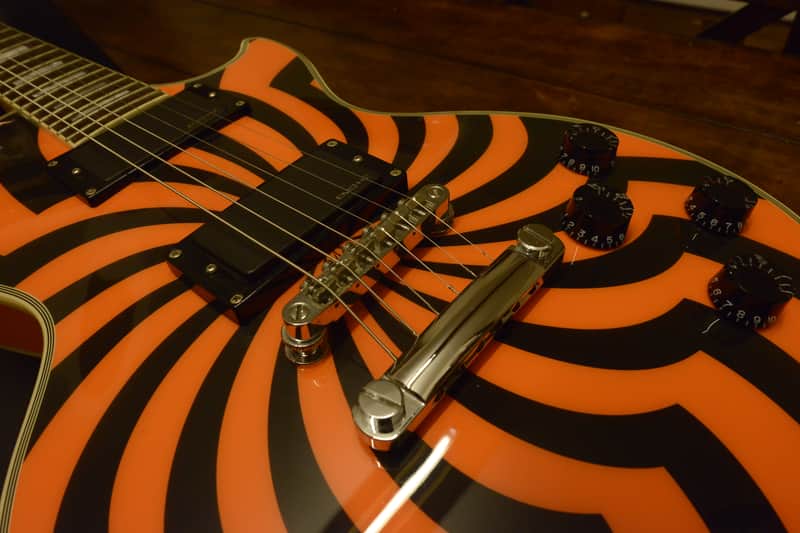 Epiphone Zakk Wylde Les Paul Custom Shop Limited Edition | Reverb