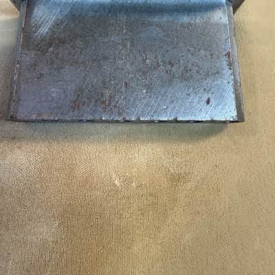 Fender Stratocaster block and bridge plate 1968 - Chrome image 3