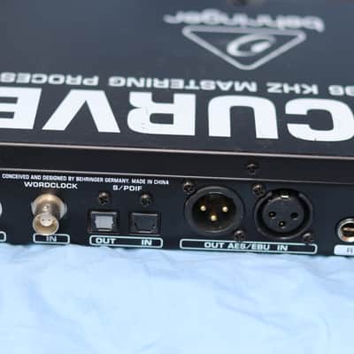 Behringer Ultra curve Pro deq 2496 image 10